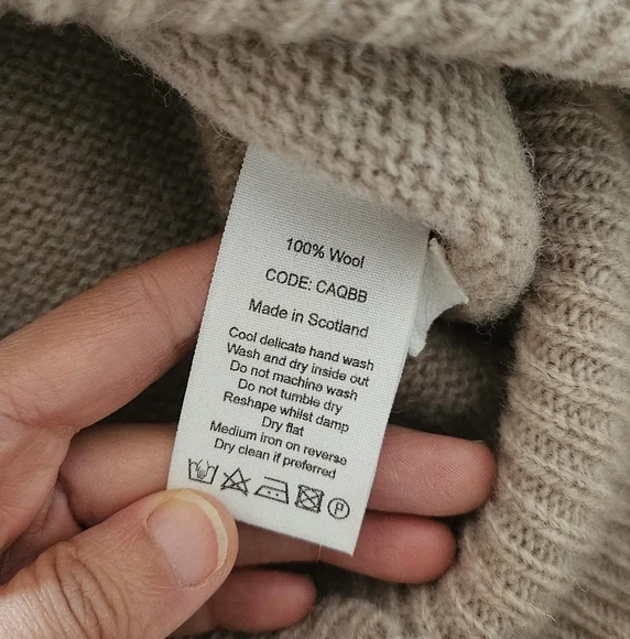 TOAST wool fairisle yoke sweater - Picture 4 of 5